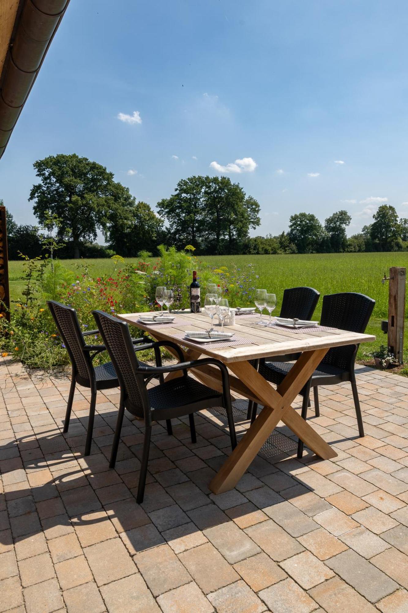 Apartment Weitblick - Ruhepol In Muensterlaender Parklandschaft